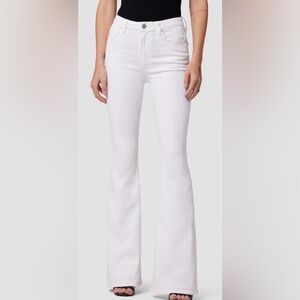 Hudson Jeans Women's White Flare Jeans NWT